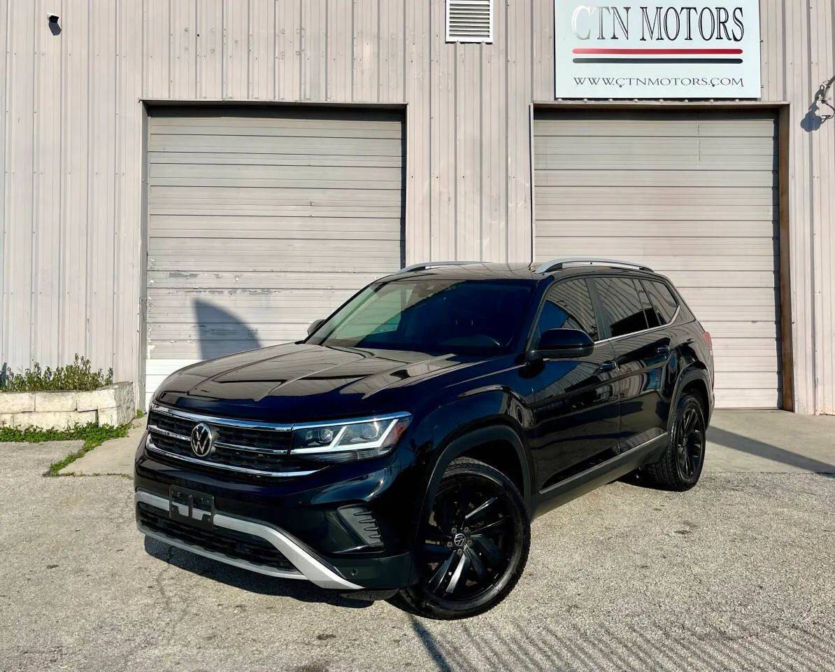 2021 Volkswagen Atlas SEL — SUV — 117,647 mi — Houston, TX