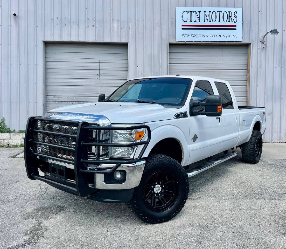 2015 Ford Super Duty F-350 Lariat — Pickup Truck — 195,235 mi — Houston, TX