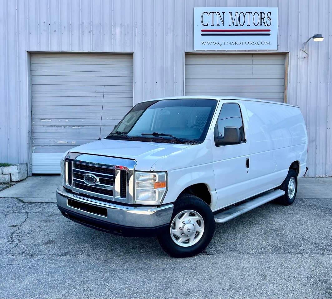 2014 Ford Econoline Cargo Van E-250 — Cargo Van — 134,915 mi — Houston, TX