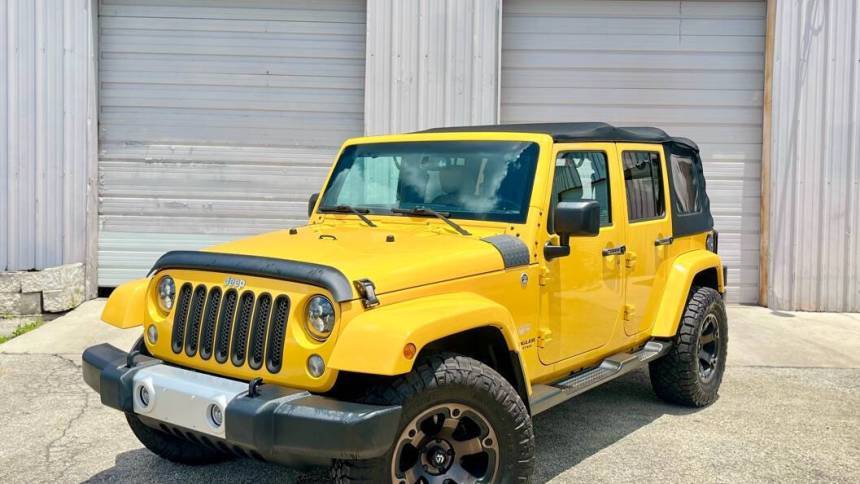 2015 Jeep Wrangler Sahara — SUV — 97,710 mi — Houston, TX
