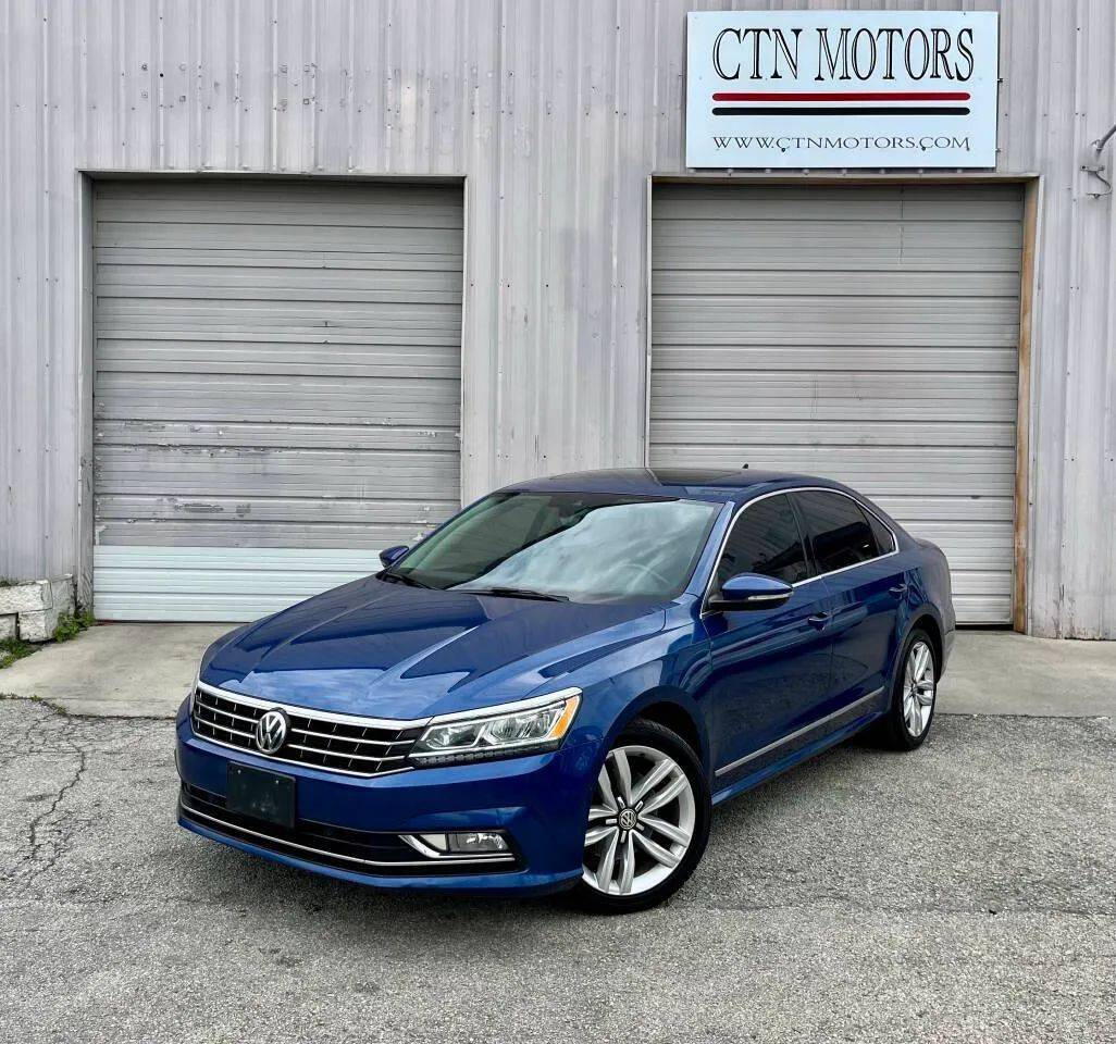 2017 Volkswagen Passat 1.8T SEL Premium — Sedan — 127,800 mi — Houston, TX