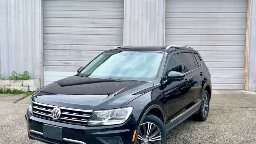 2019 Volkswagen Tiguan SE — SUV — 136,570 mi — Houston, TX