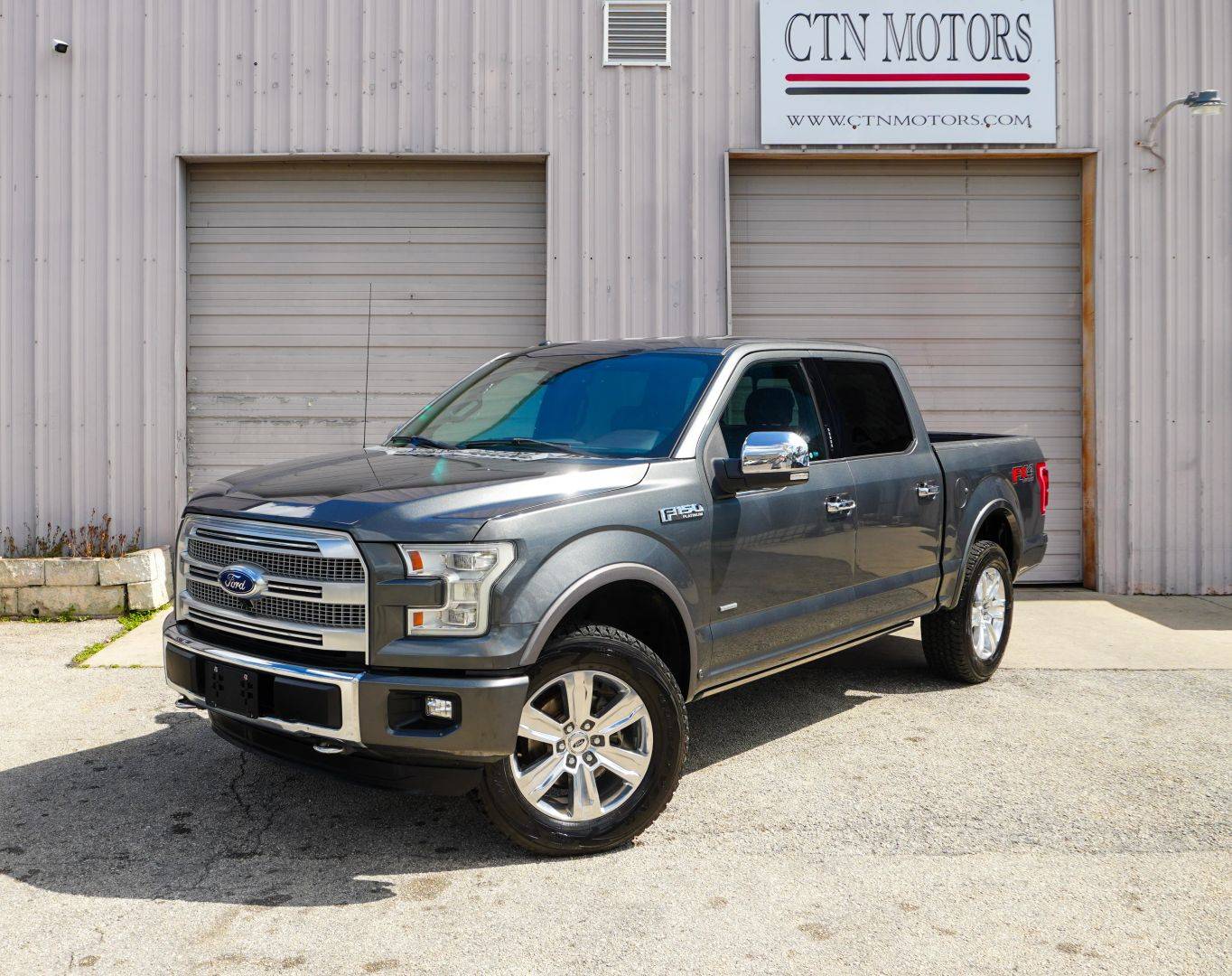 2015 Ford F-150 Platinum — Pickup Truck — 117,233 mi — Houston, TX