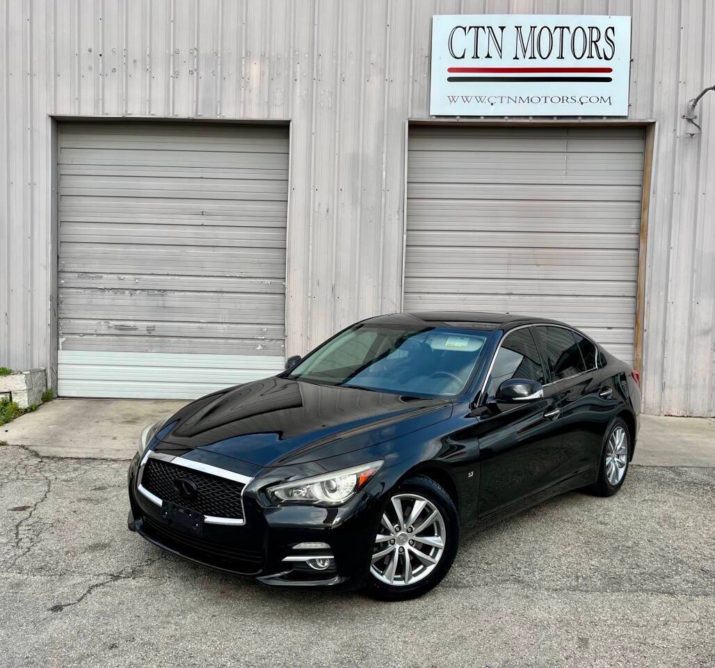 2015 INFINITI Q50 Premium — Sedan — 118,936 mi — Houston, TX