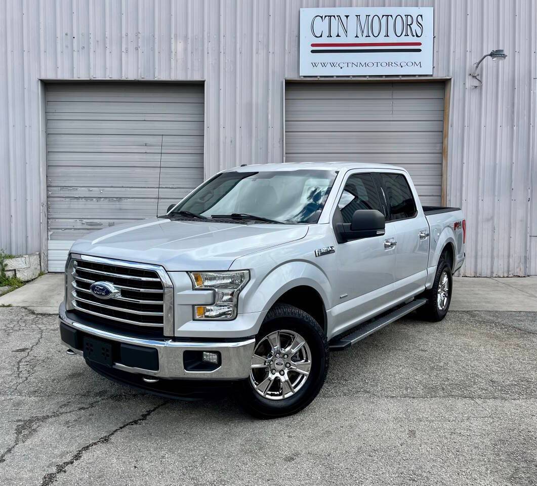 2015 Ford F-150 XLT — Pickup Truck — 158,560 mi — Houston, TX