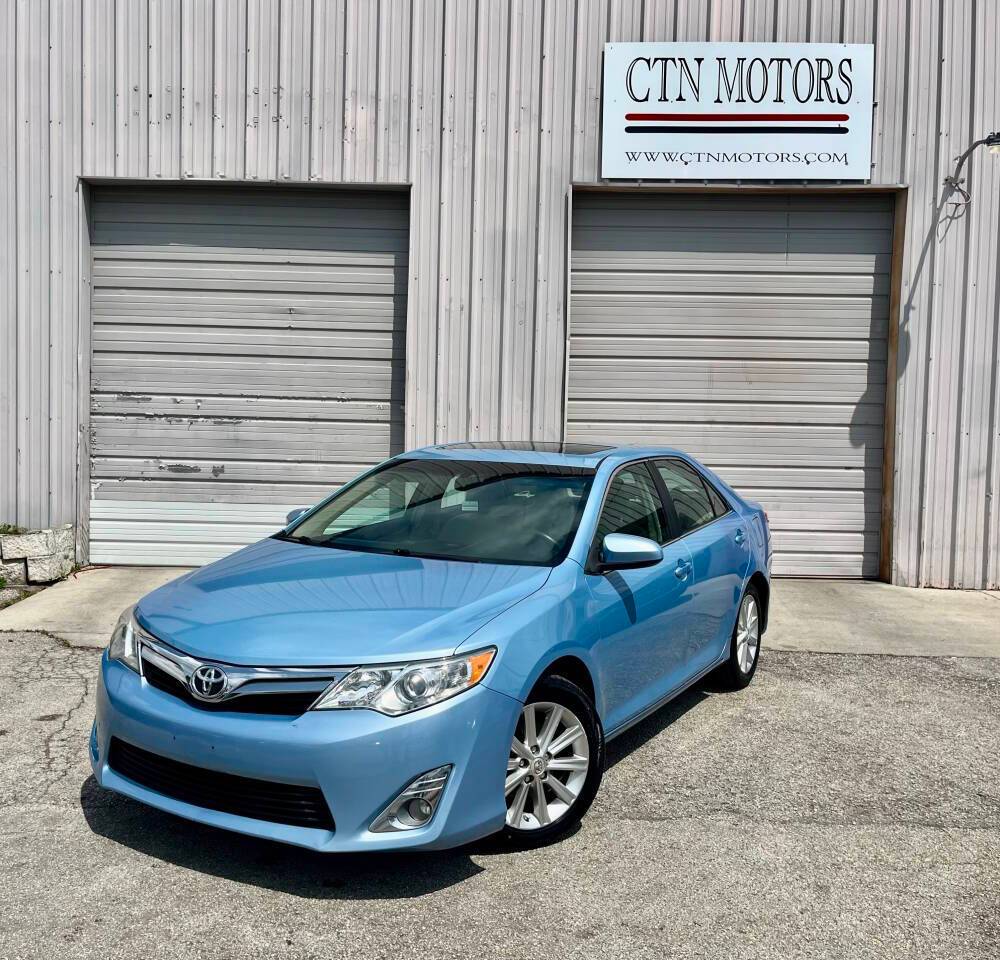 2012 Toyota Camry XLE V6 — Sedan — 119,340 mi — Houston, TX
