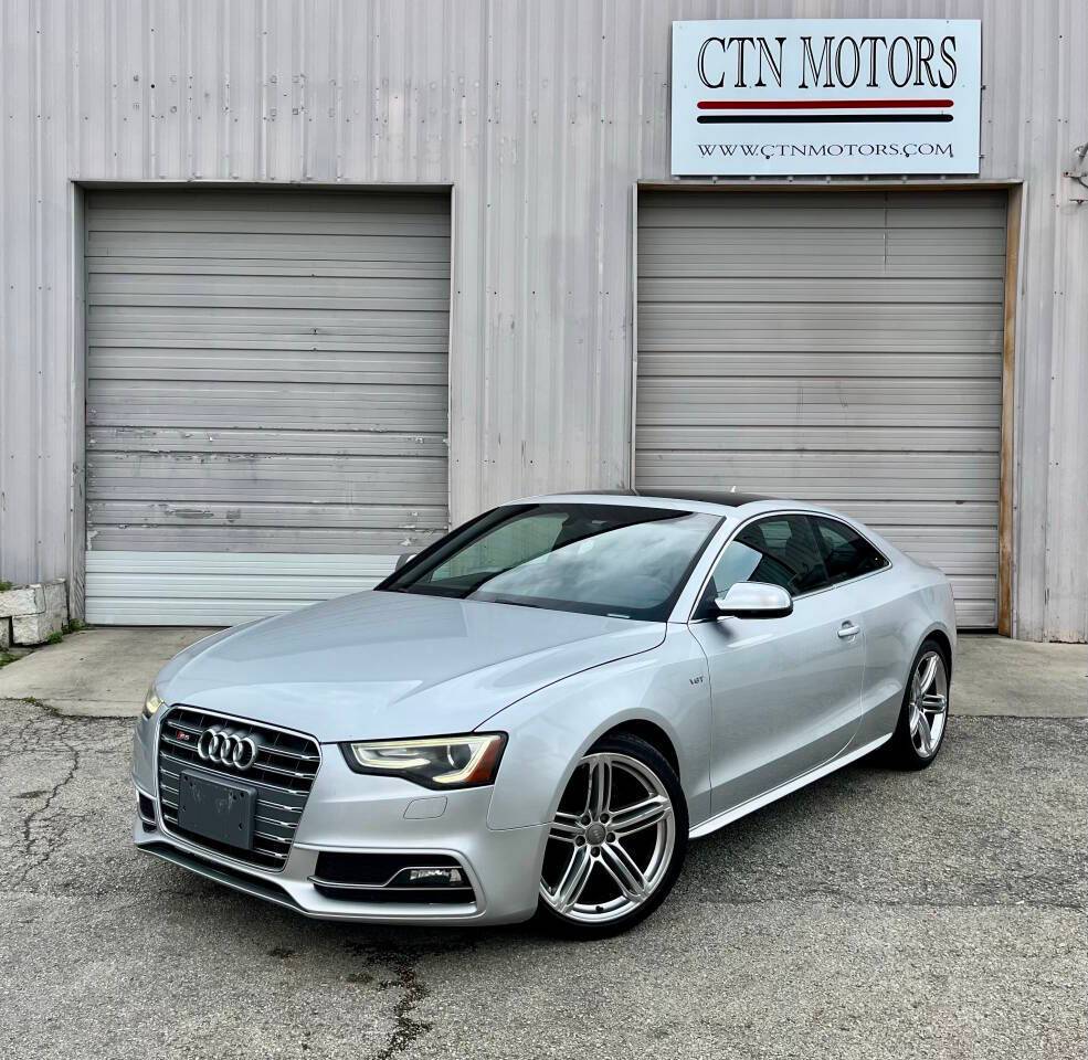 2013 Audi S5 Premium Plus — Coupe — 94,139 mi — Houston, TX