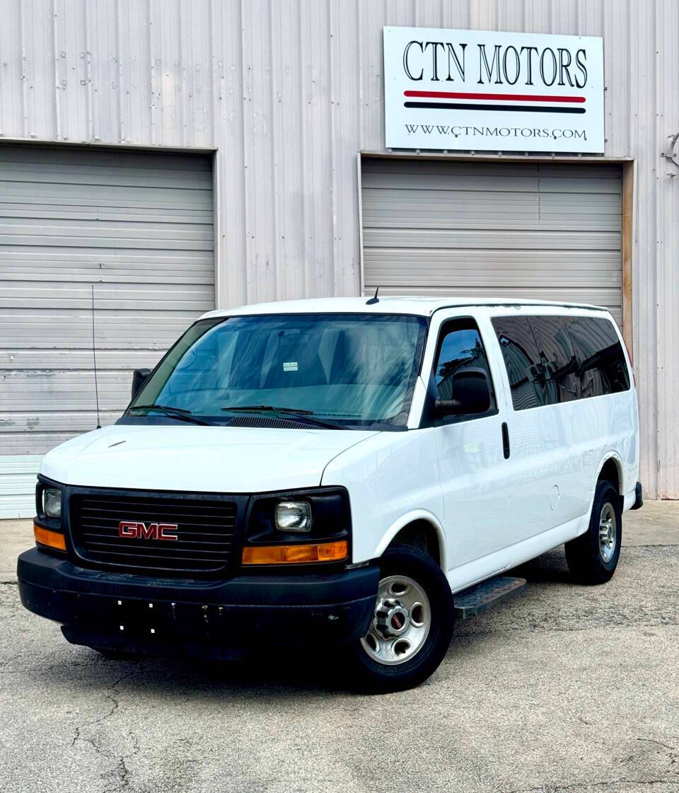 2014 GMC Savana Passenger LS — Passenger Van — 104,768 mi — Houston, TX