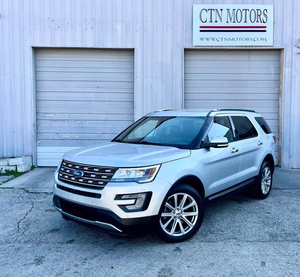 2017 Ford Explorer Limited — SUV — 133,996 mi — Houston, TX