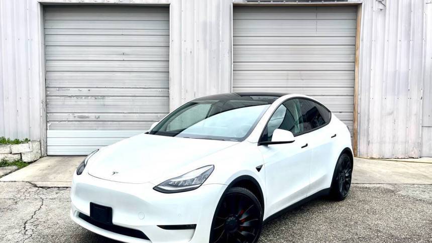 2020 Tesla Model Y Performance — SUV — 39,451 mi — Houston, TX