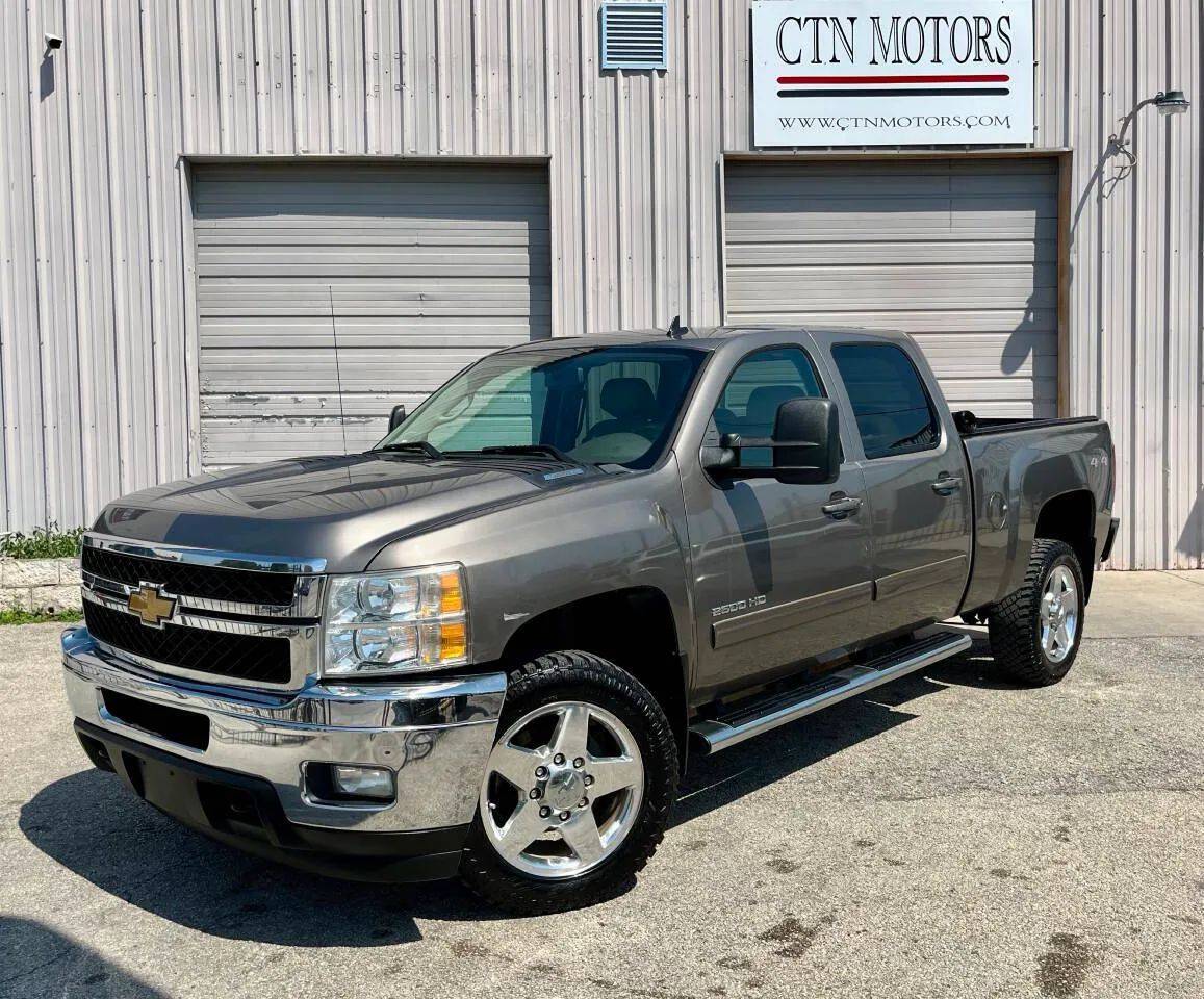 2013 Chevrolet Silverado 2500HD LTZ — Pickup Truck — 144,659 mi — Houston, TX