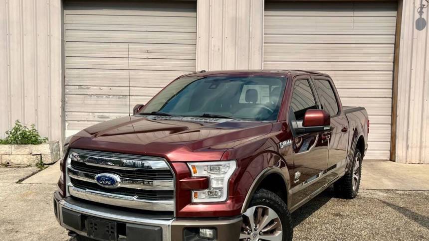 2015 Ford F-150 King Ranch — Pickup Truck — 137,262 mi — Houston, TX