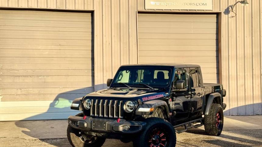 2020 Jeep Gladiator Rubicon — Pickup Truck — 87,324 mi — Houston, TX