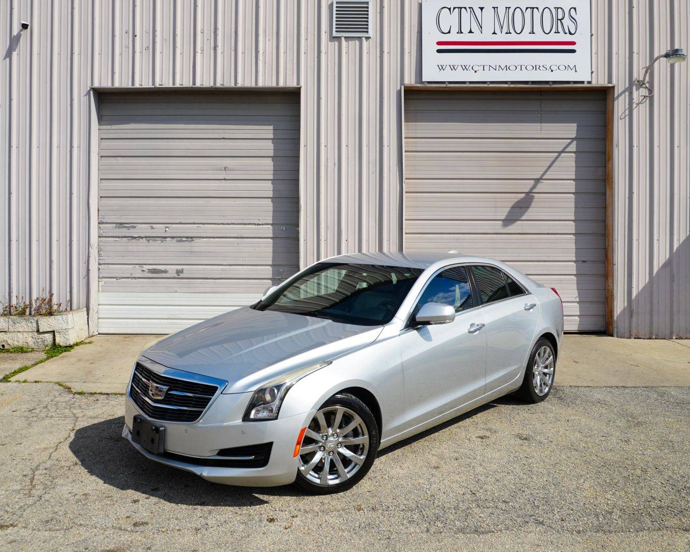2017 Cadillac ATS Luxury — Sedan — 114,668 mi — Houston, TX