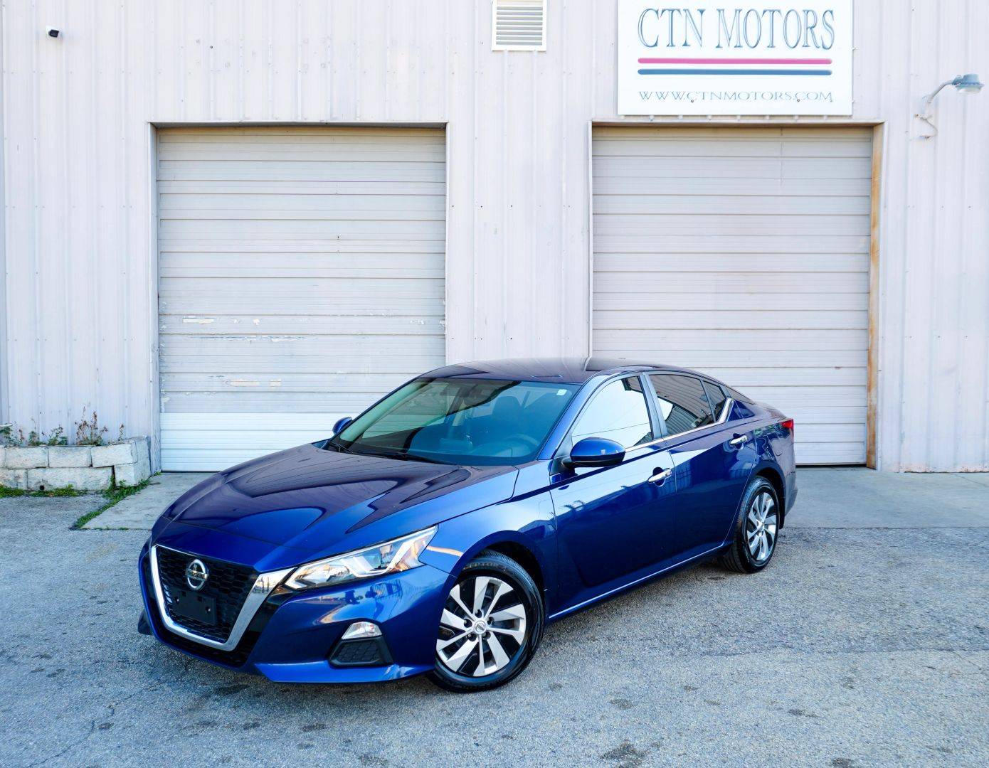 2020 Nissan Altima S — Sedan — 107,755 mi — Houston, TX