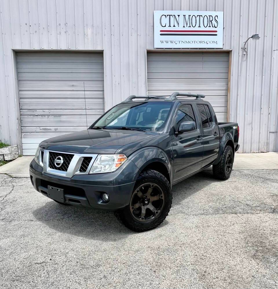 2015 Nissan Frontier PRO-4X — Pickup Truck — 139,041 mi — Houston, TX