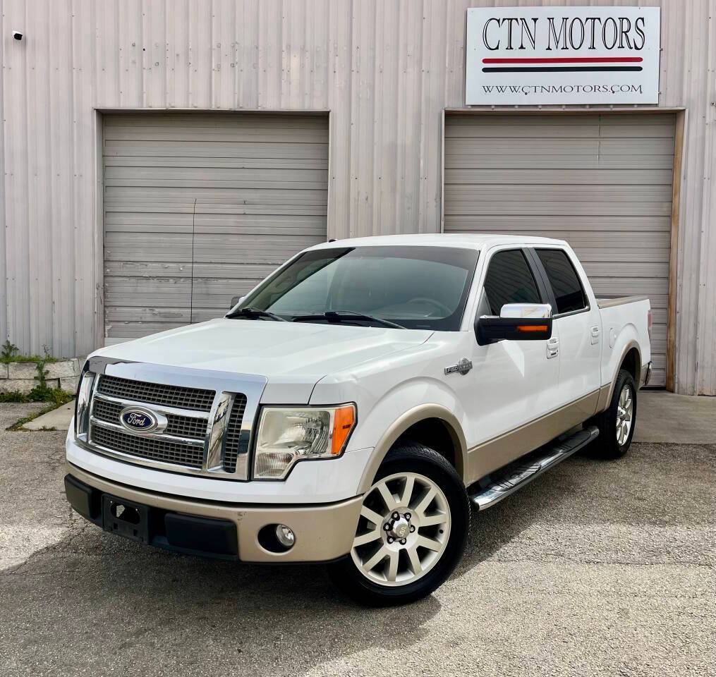 2009 Ford F-150 King Ranch — Pickup Truck — 144,762 mi — Houston, TX