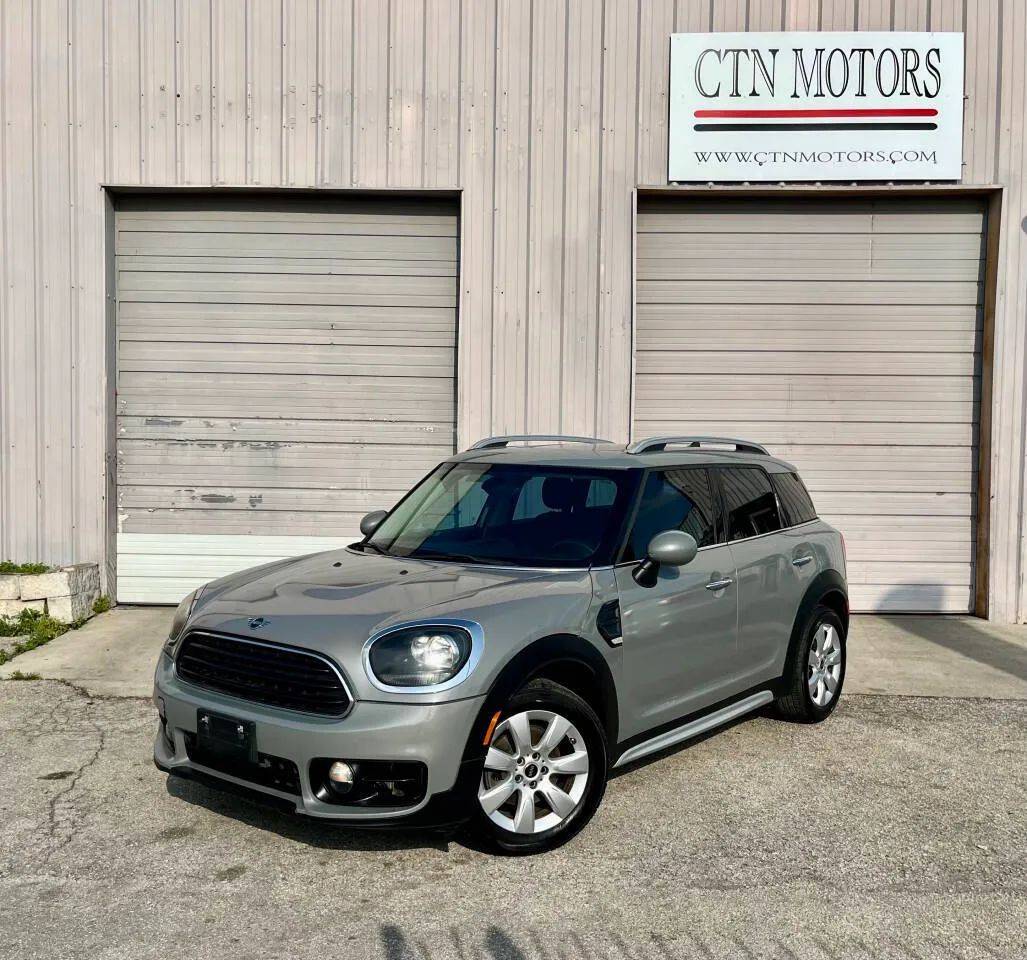 2019 MINI Countryman Cooper — SUV — 122,678 mi — Houston, TX
