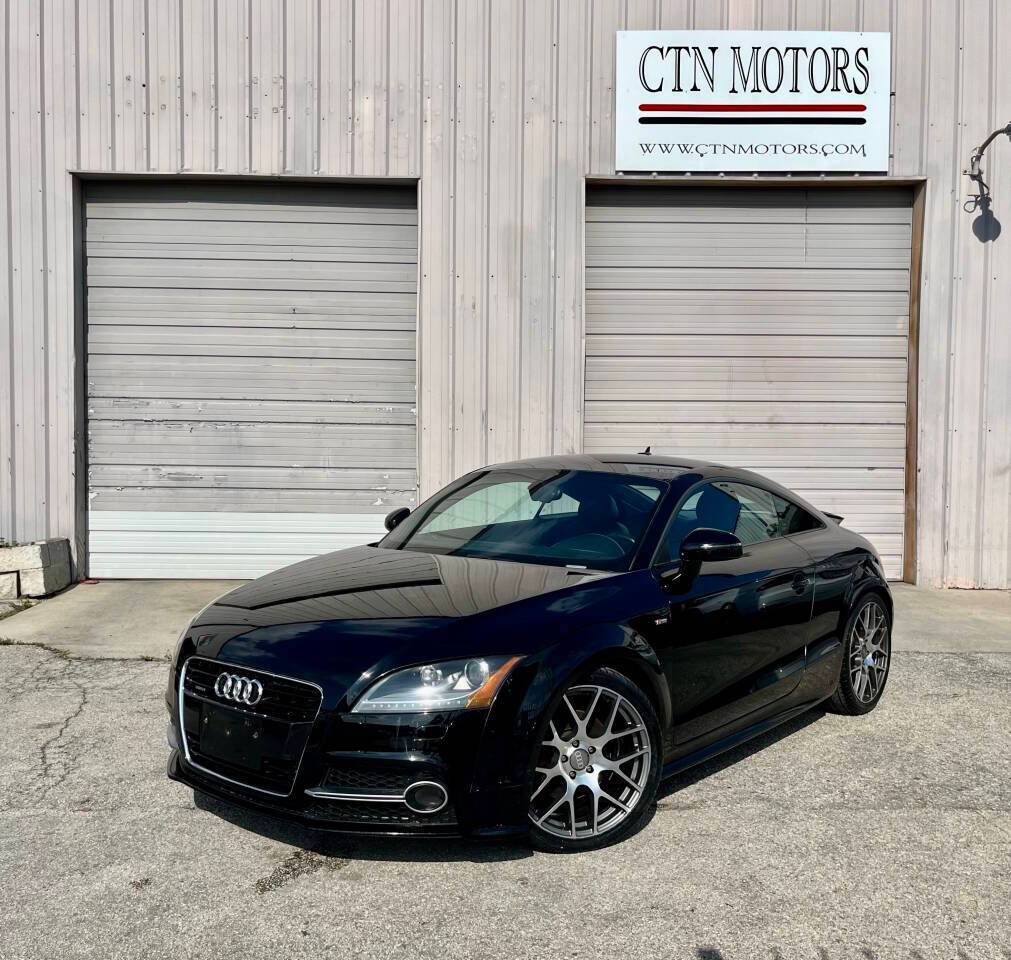 2011 Audi TT Premium Plus — Coupe — 134,556 mi — Houston, TX