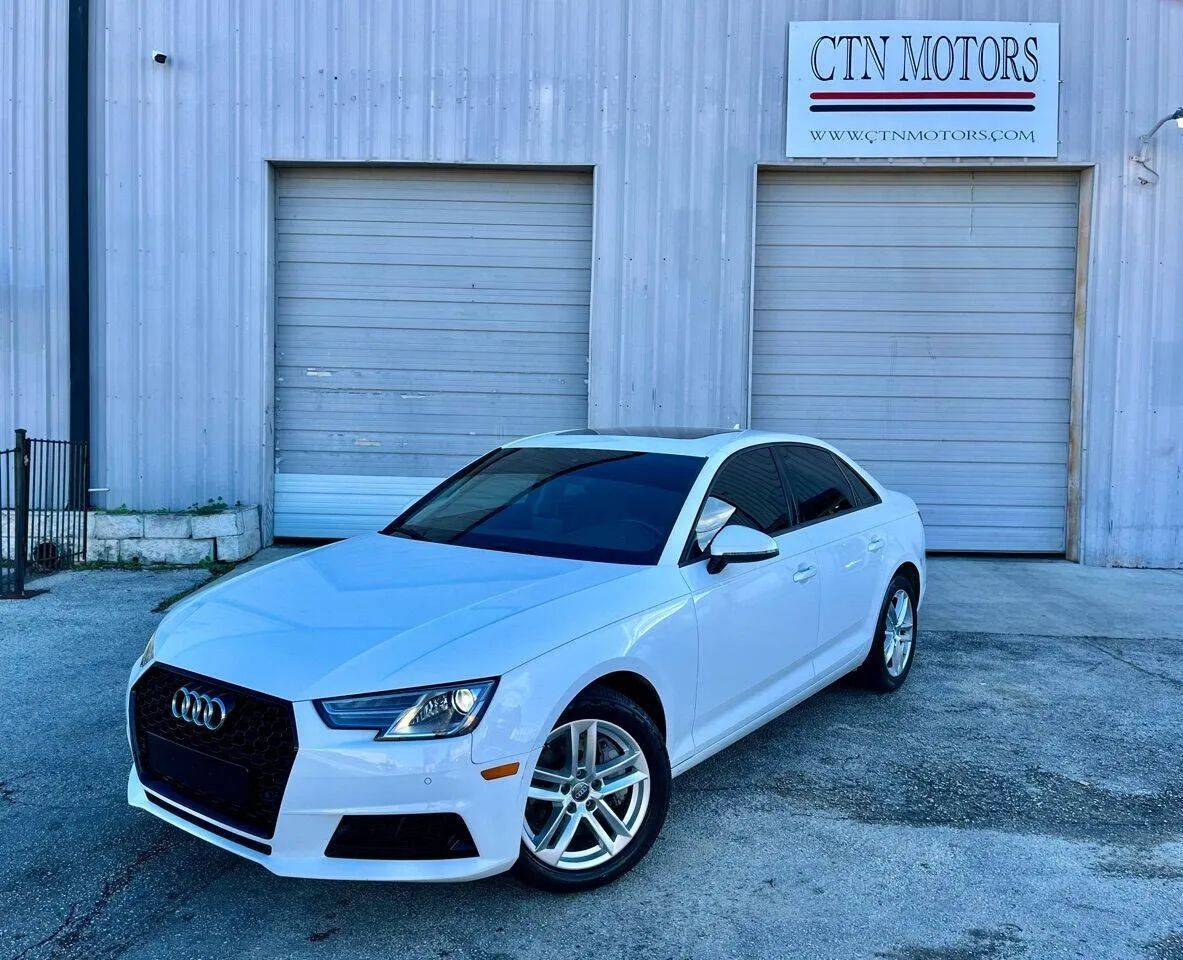 2017 Audi A4 Premium — Sedan — 79,377 mi — Houston, TX