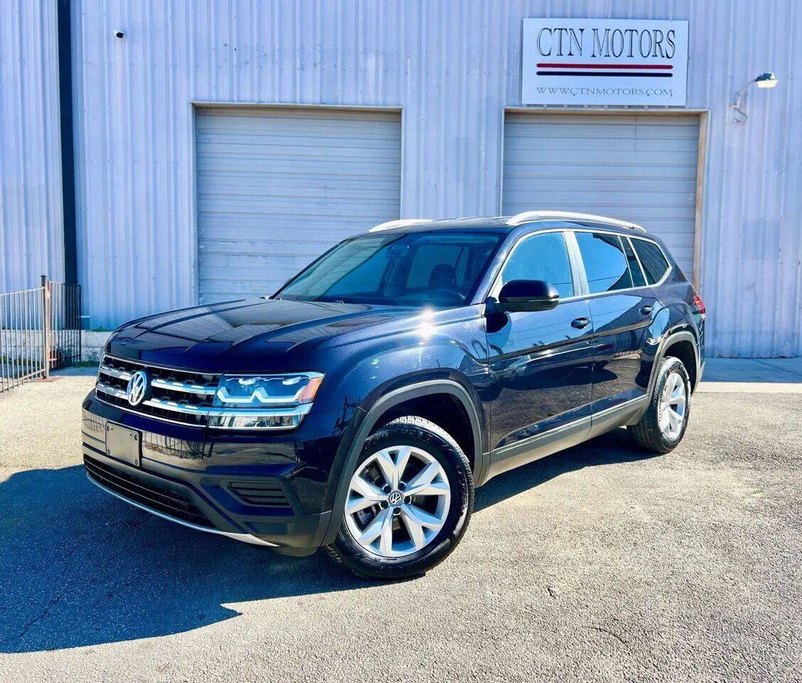 2018 Volkswagen Atlas S — SUV — 105,652 mi — Houston, TX