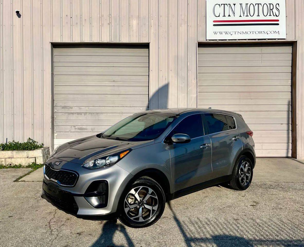 2021 Kia Sportage LX — SUV — 120,632 mi — Houston, TX