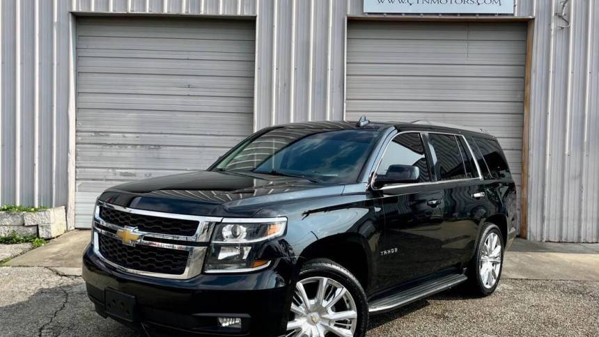 2016 Chevrolet Tahoe LT — SUV — 141,770 mi — Houston, TX