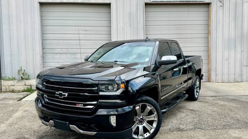 2017 Chevrolet Silverado 1500 LTZ — Pickup Truck — 129,764 mi — Houston, TX