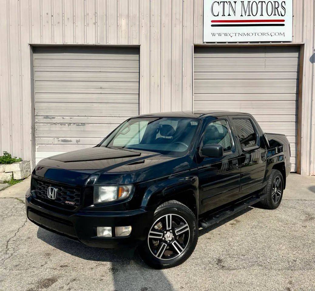 2013 Honda Ridgeline Sport — Pickup Truck — 137,847 mi — Houston, TX