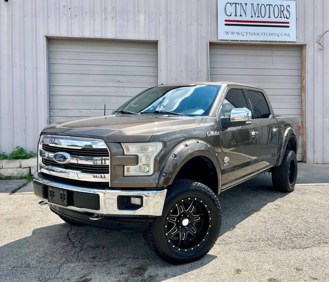 2015 Ford F-150 King Ranch — Pickup Truck — 131,012 mi — Houston, TX