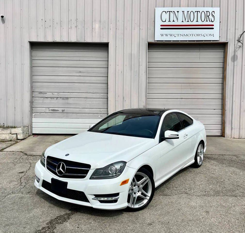 2014 Mercedes-Benz C-Class C 350 — Coupe — 121,850 mi — Houston, TX