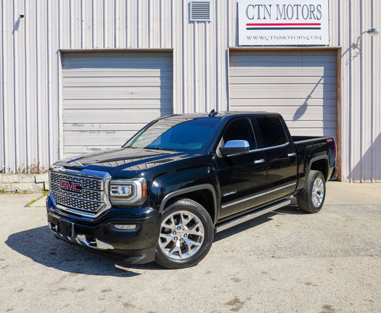 2017 GMC Sierra 1500 Denali — Pickup Truck — 120,541 mi — Houston, TX
