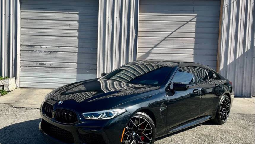 2022 BMW M8 Competition — Sedan — 8,711 mi — Houston, TX