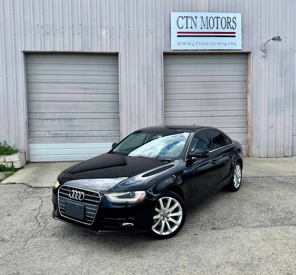 2013 Audi A4 Premium — Sedan — 112,498 mi — Houston, TX
