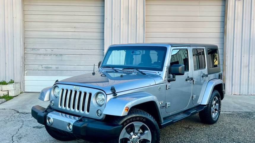 2018 Jeep Wrangler Sahara — SUV — 137,975 mi — Houston, TX