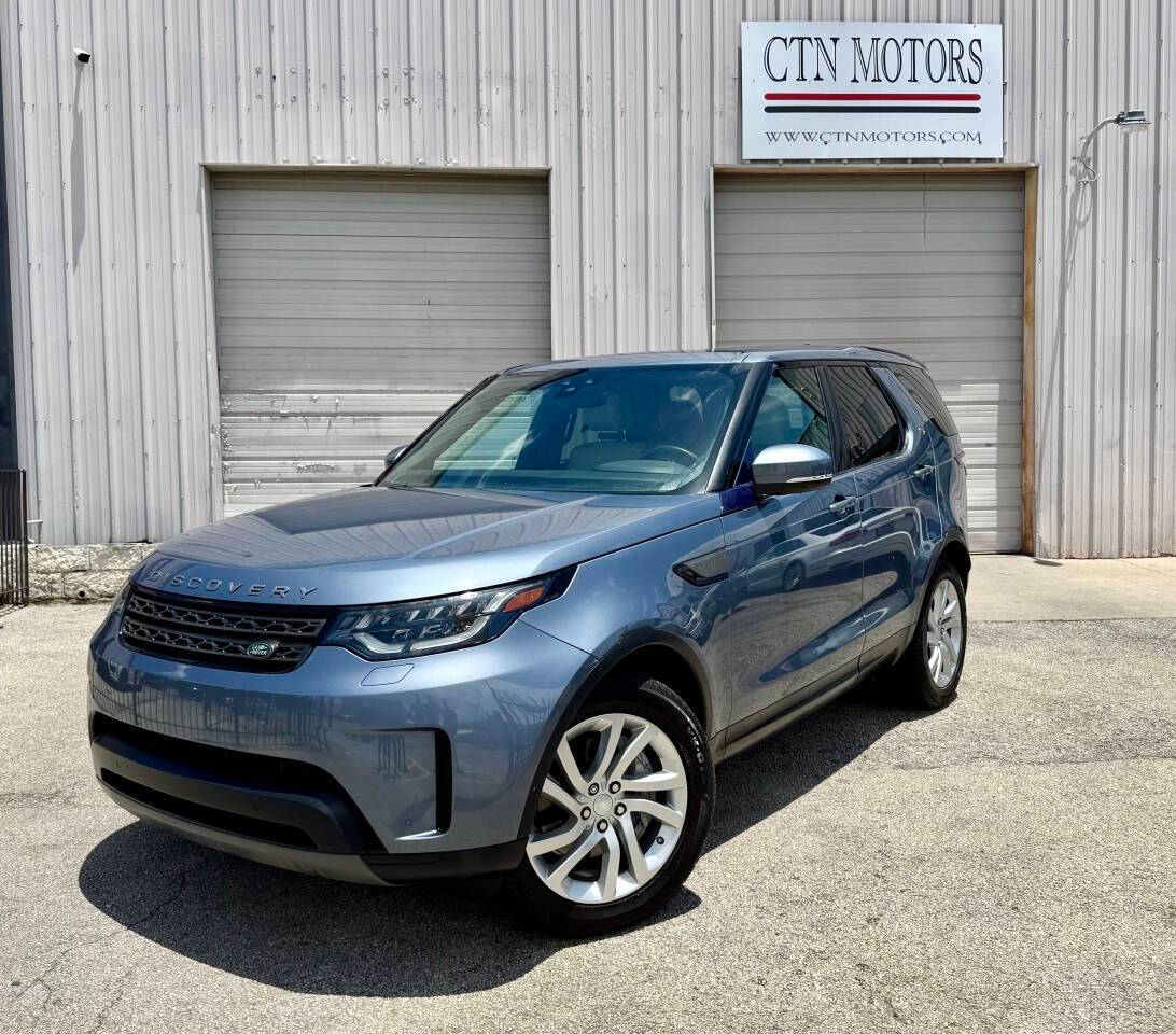 2019 Land Rover Discovery SE