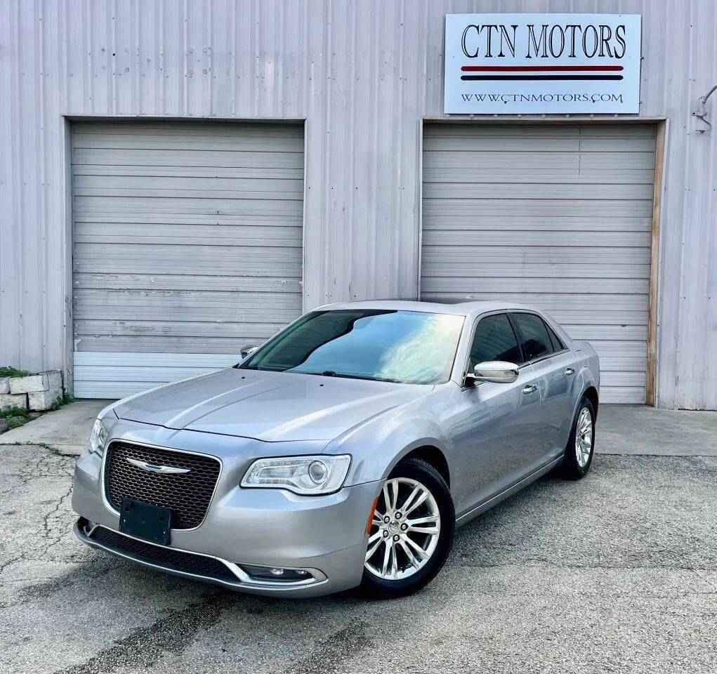 2017 Chrysler 300 C — Sedan — 124,201 mi — Houston, TX