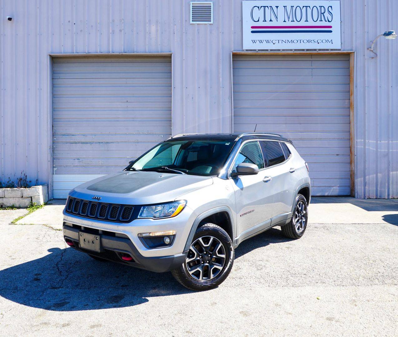 2019 Jeep Compass Trailhawk — SUV — 128,039 mi — Houston, TX