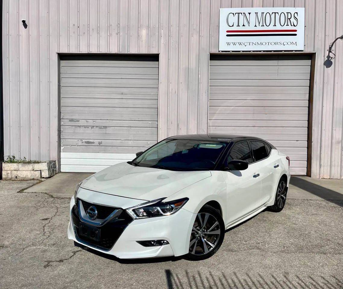 2017 Nissan Maxima S — Sedan — 94,996 mi — Houston, TX