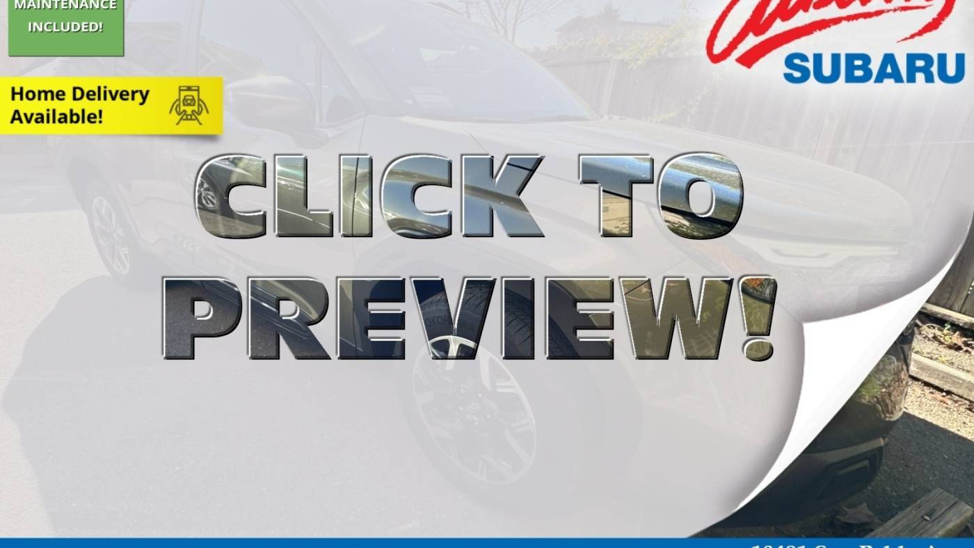 2025 Subaru Forester Premium — SUV — 3,306 mi — Albany, CA