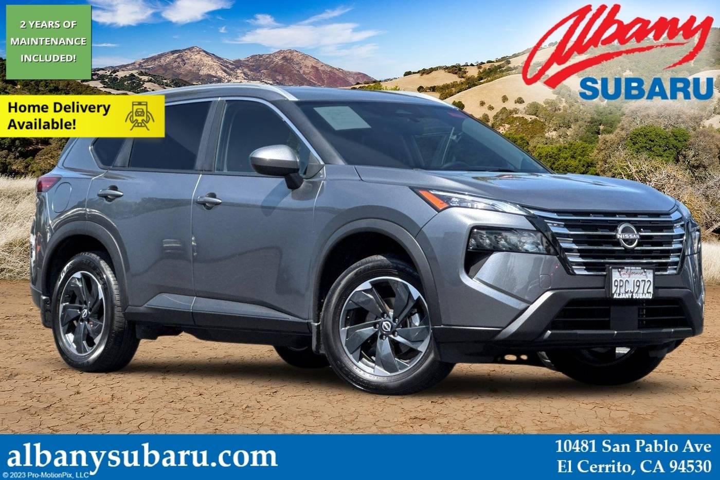2024 Nissan Rogue SV — SUV — 7,761 mi — Albany, CA