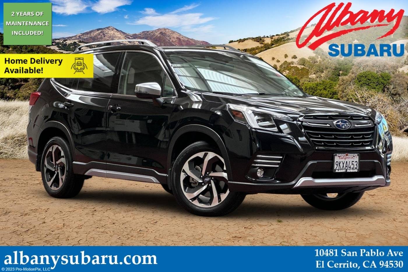 2023 Subaru Forester Touring — SUV — 16,100 mi — Albany, CA