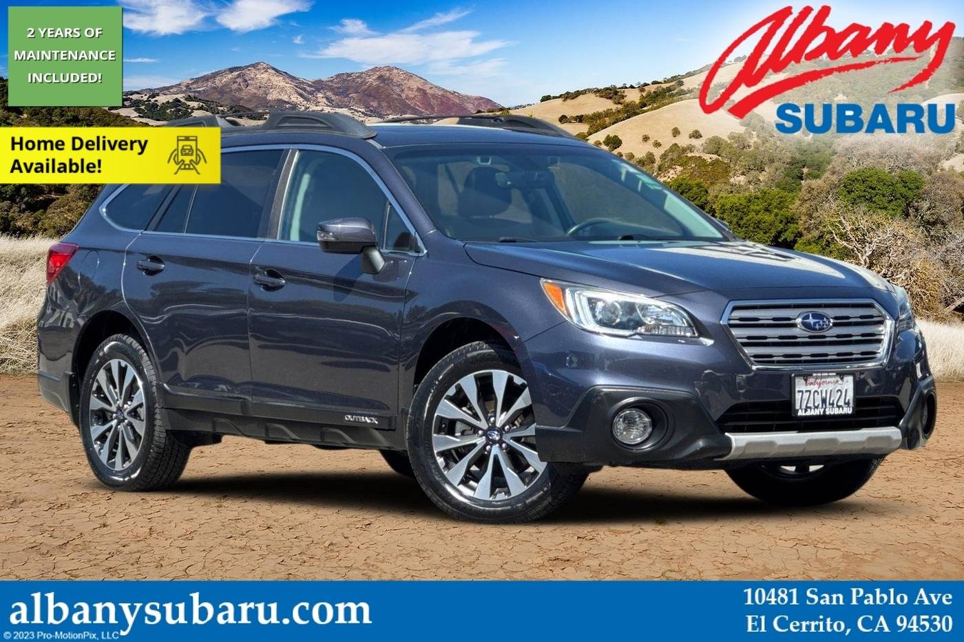 2017 Subaru Outback 2.5i Limited — SUV — 27,118 mi — Albany, CA