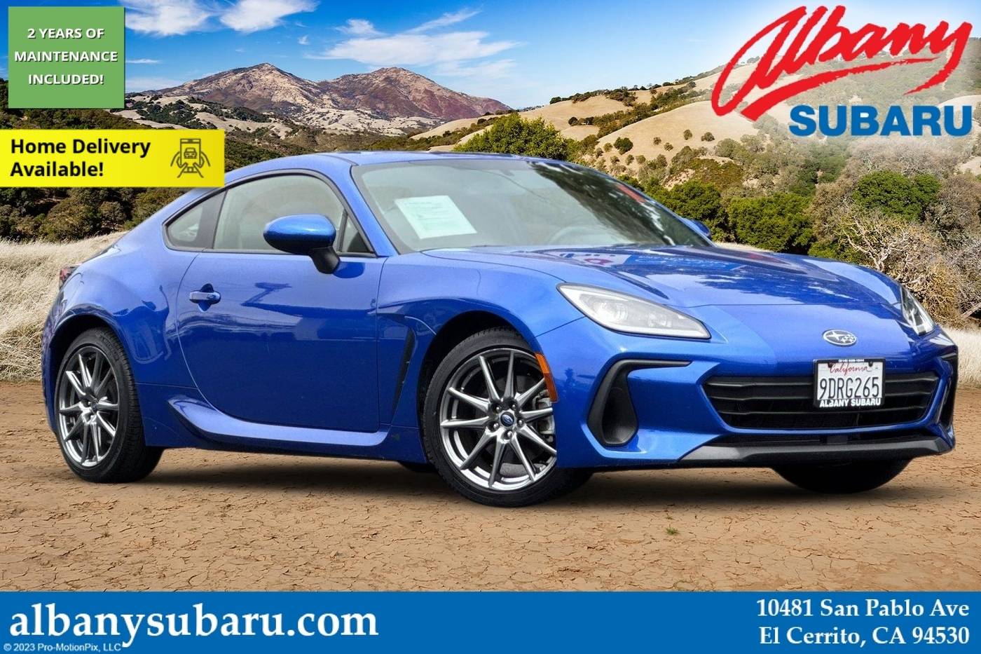 2023 Subaru BRZ Premium — Coupe — 18,205 mi — Albany, CA