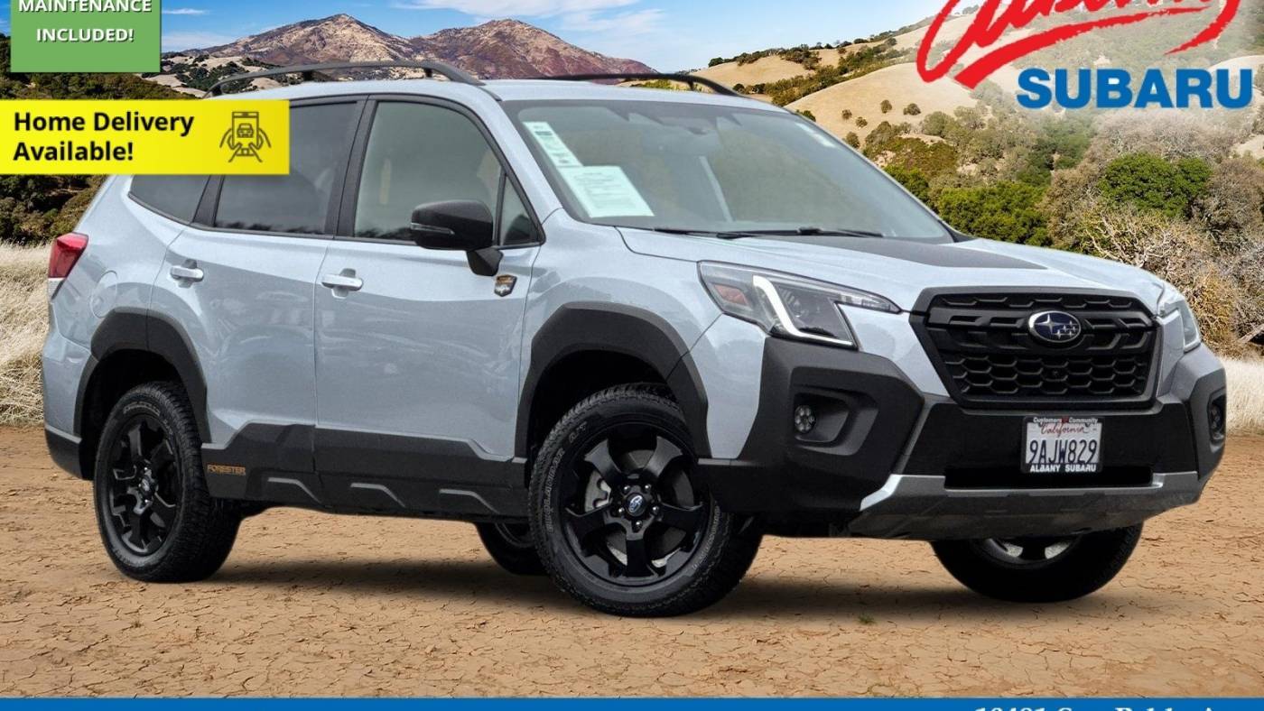 2022 Subaru Forester Wilderness — SUV — 36,777 mi — Albany, CA