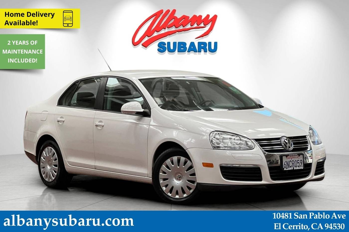 2009 Volkswagen Jetta S — Sedan — 58,541 mi — Albany, CA