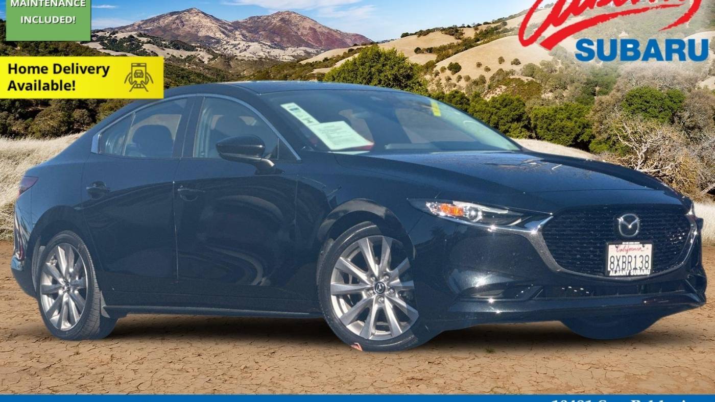 2021 Mazda Mazda3 Preferred — Sedan — 9,270 mi — Albany, CA