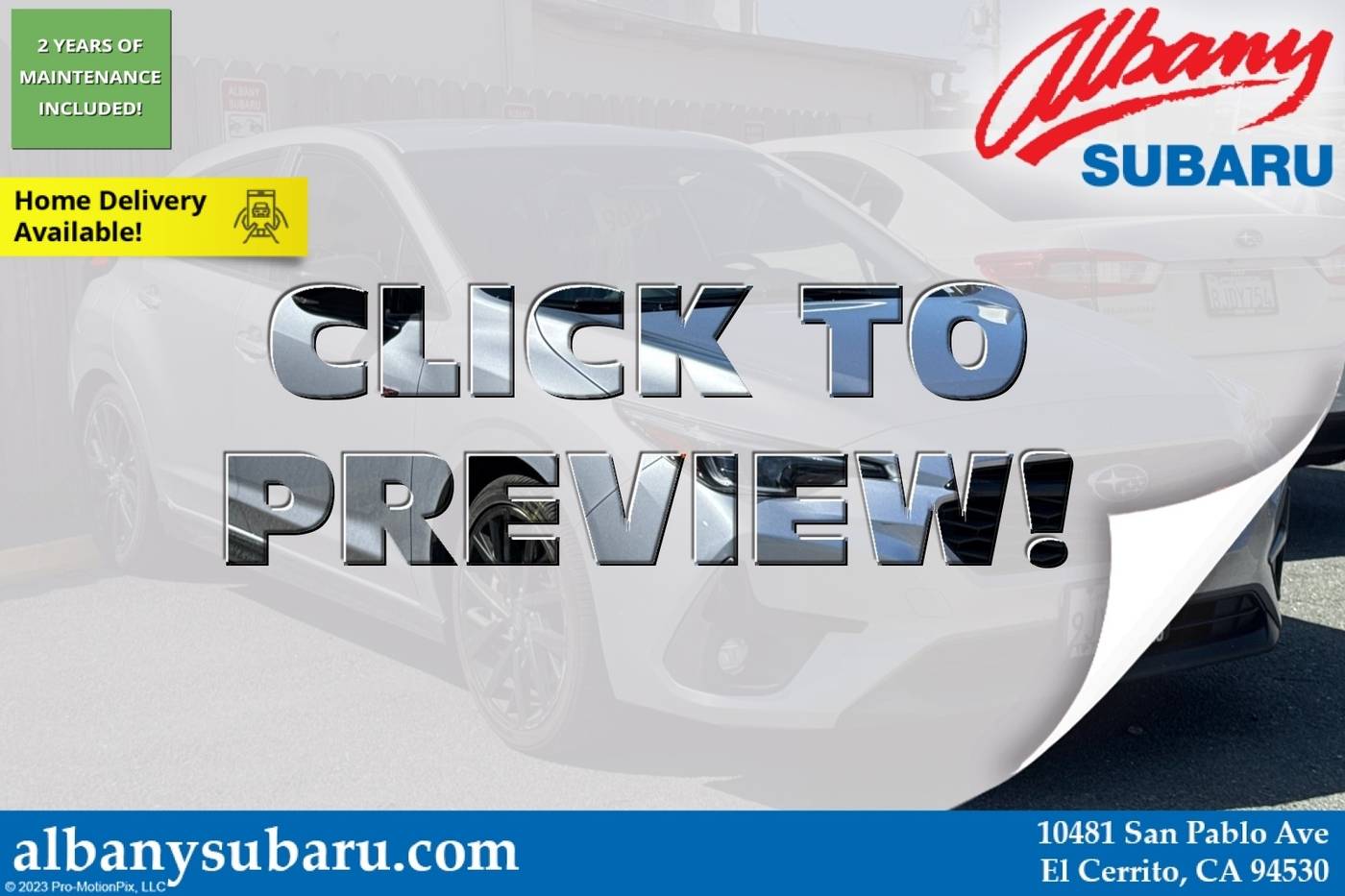 2024 Subaru Impreza RS — Hatchback — 14,491 mi — Albany, CA