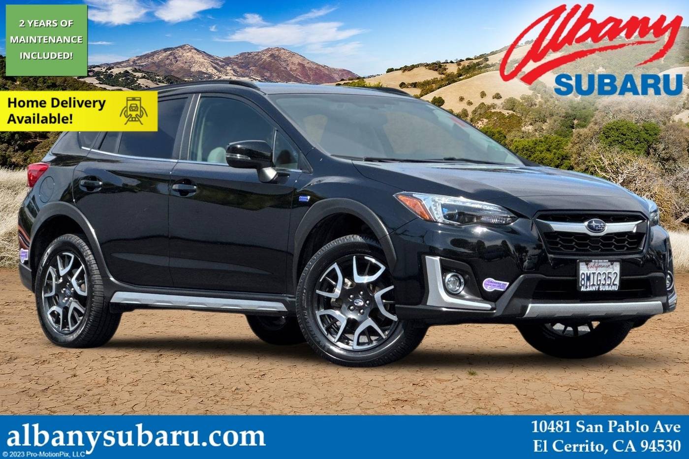 2019 Subaru Crosstrek Hybrid — SUV — 59,667 mi — Albany, CA