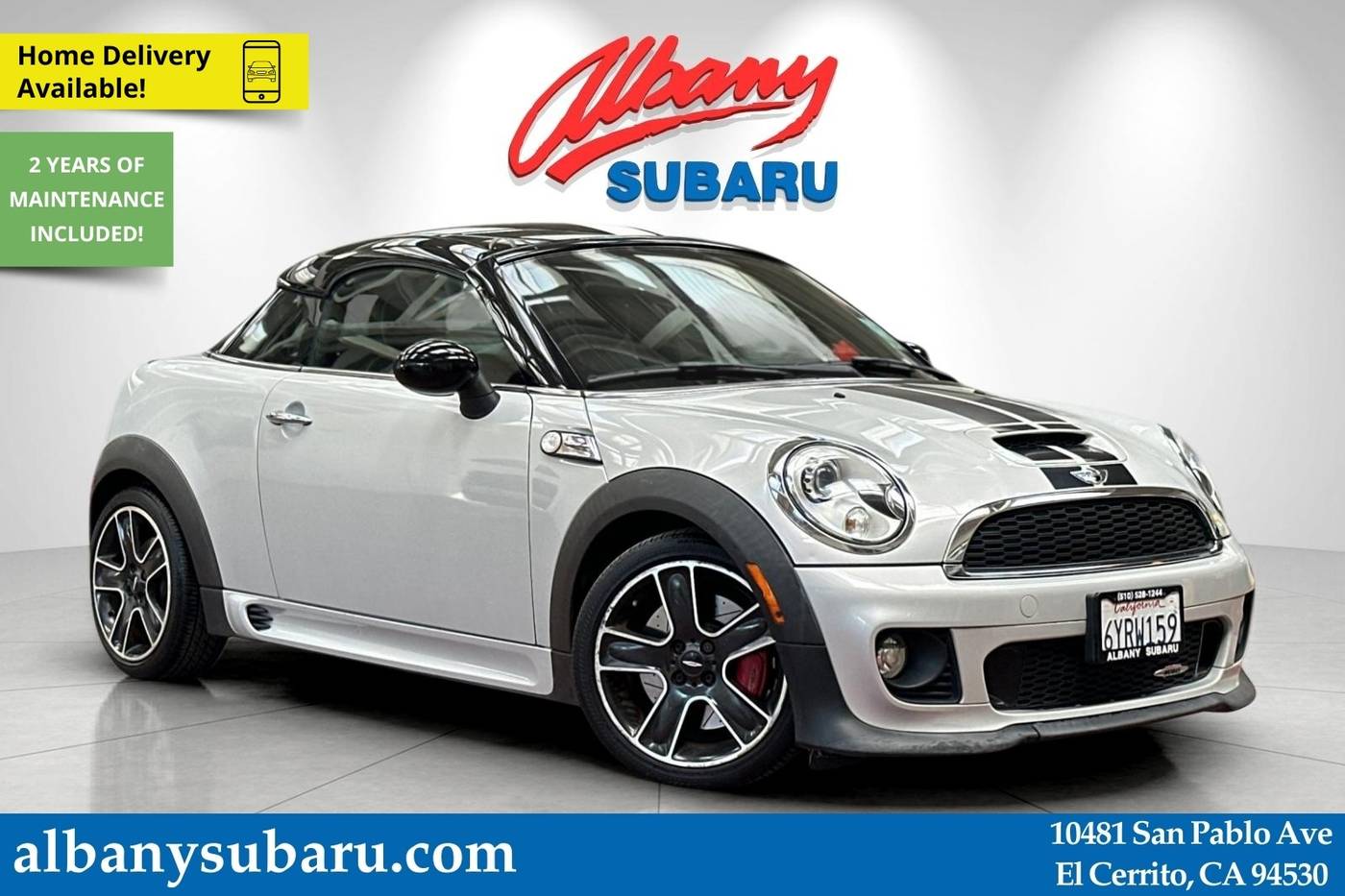 2012 MINI Cooper Coupe John Cooper Works — Coupe — 43,811 mi — Albany, CA